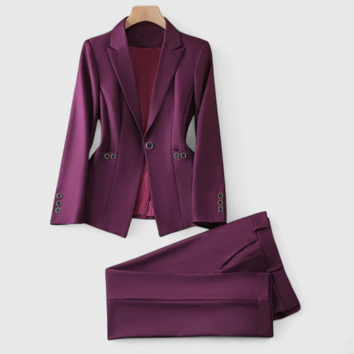 Railey Sophisticated Blazer Set