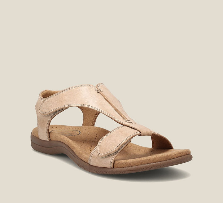 Gracey - Casual leather orthopedic sandals
