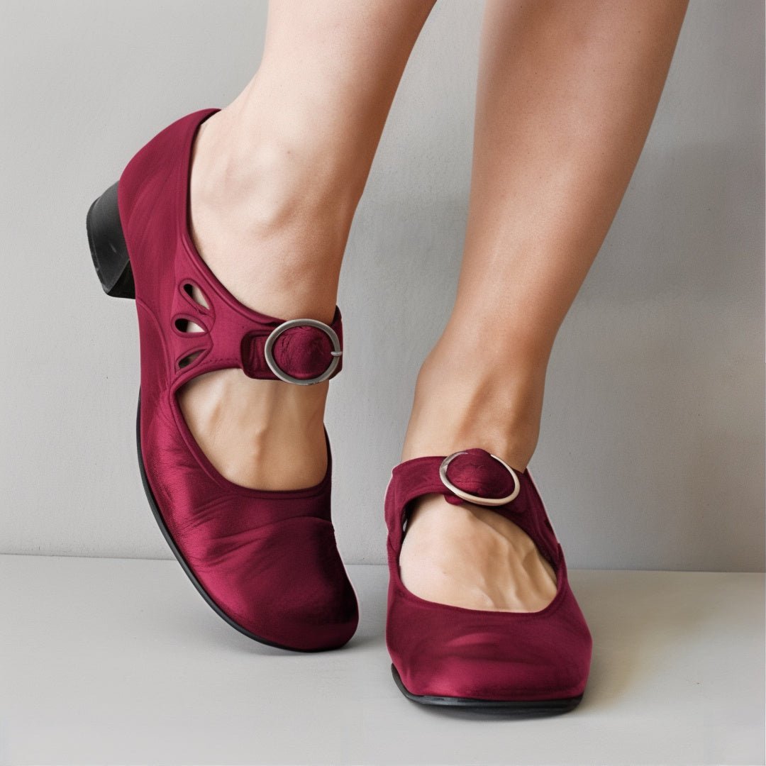 Lisa™ | Luxe Leather Sandals