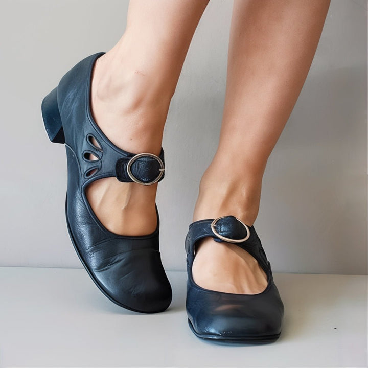 Lisa™ | Luxe Leather Sandals