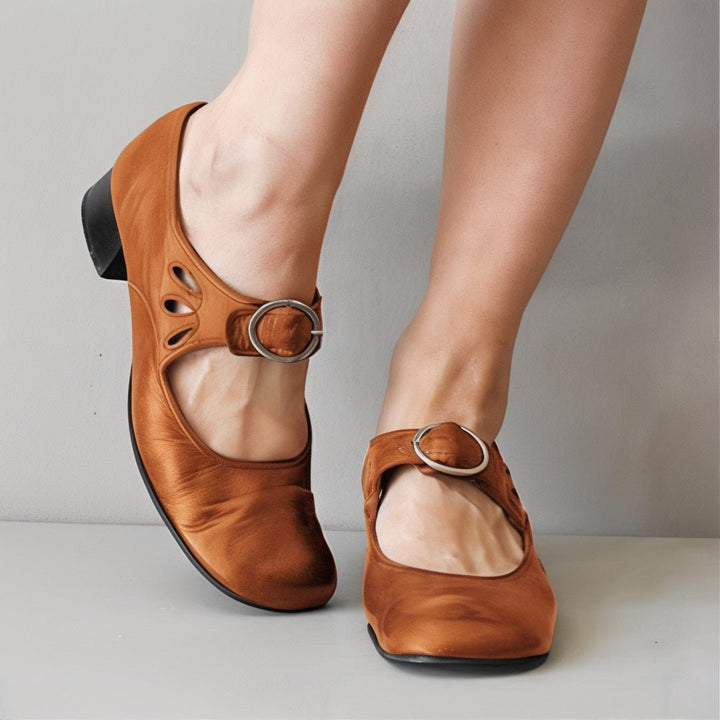 Lisa™ | Luxe Leather Sandals