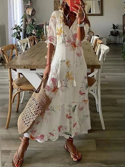 Charlotte™ Effortless Boho Elegance – Flatter Your Figure in Style