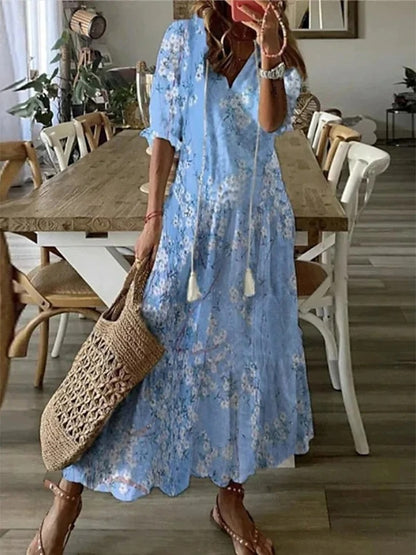 Charlotte™ Effortless Boho Elegance – Flatter Your Figure in Style
