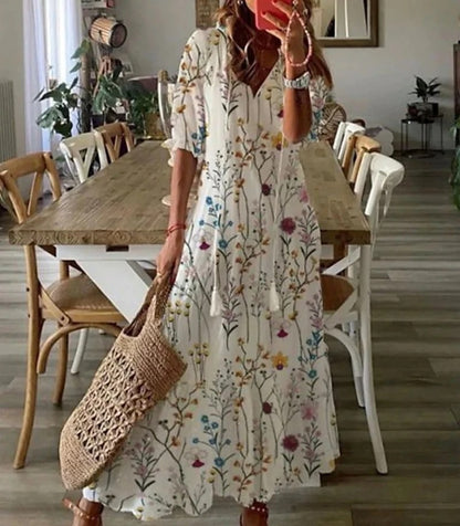 Charlotte™ Effortless Boho Elegance – Flatter Your Figure in Style