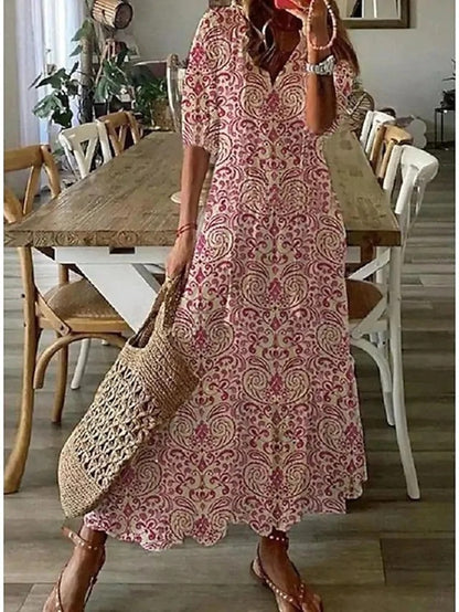 Charlotte™ Effortless Boho Elegance – Flatter Your Figure in Style