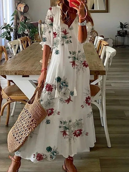 Charlotte™ Effortless Boho Elegance – Flatter Your Figure in Style